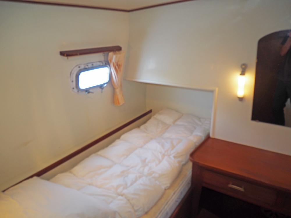 Achterkajuit, Accommodatie